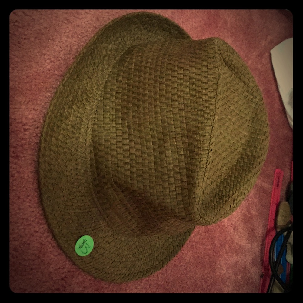 Brown Fedora Hat